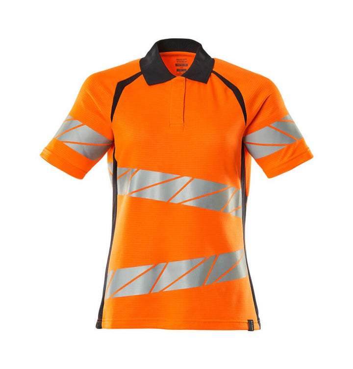 Piképaita - 19093 - 771 - hi - vis oranssi/tumma laivastonsininen - Safewear Suojainkauppa