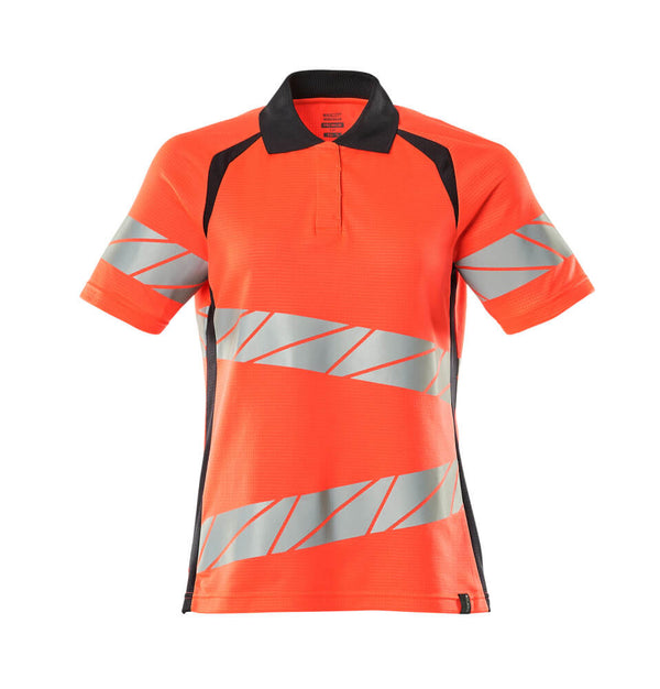 Piképaita - 19093 - 771 - hi - vis punainen/syvä tummansininen - Safewear Suojainkauppa