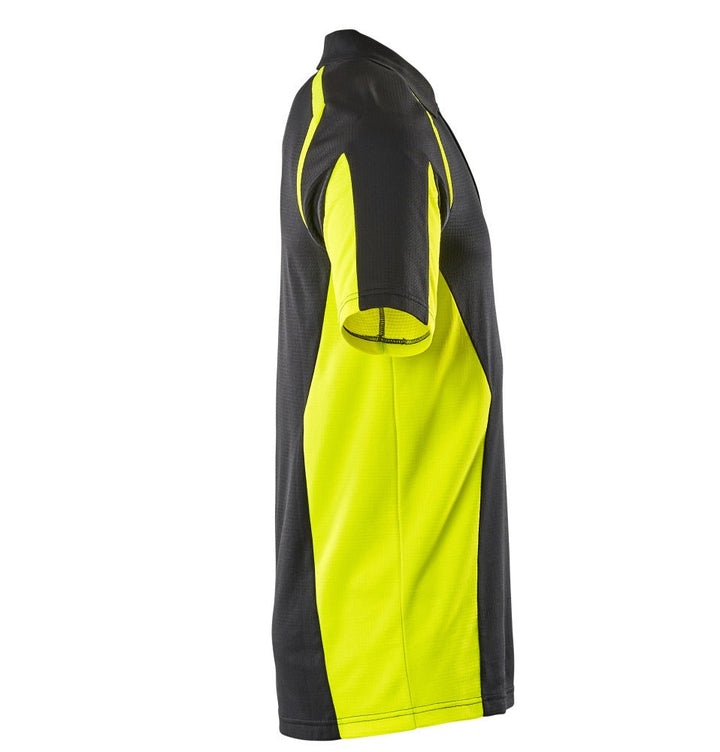 Piképaita - 22083 - 771 - musta/hi - vis keltainen - Safewear Suojainkauppa