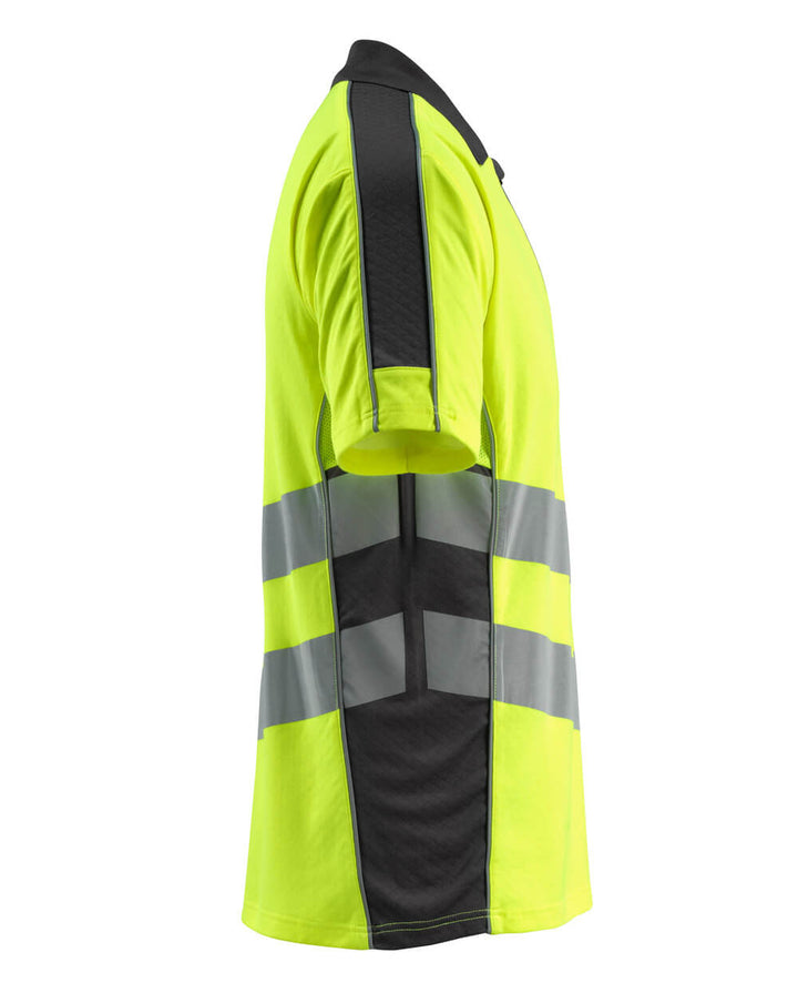 Piképaita - 50130 - 933 - hi - vis keltainen/tumma antrasiitti - Safewear Suojainkauppa