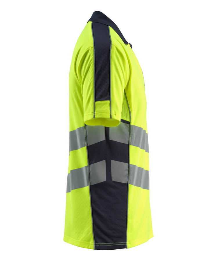 Piképaita - 50130 - 933 - hi - vis keltainen/tumma laivastonsininen - Safewear Suojainkauppa