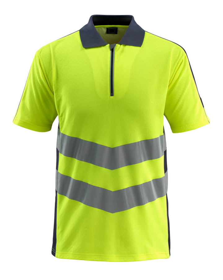 Piképaita - 50130 - 933 - hi - vis keltainen/tumma laivastonsininen - Safewear Suojainkauppa