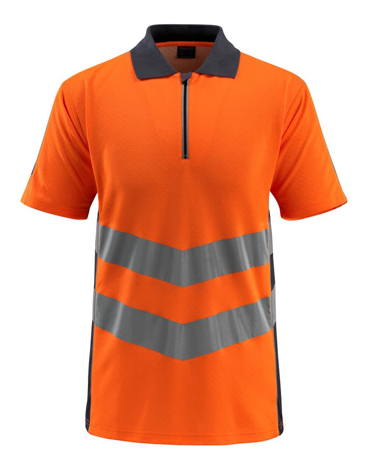 Piképaita - 50130 - 933 - hi - vis oranssi/tumma laivastonsininen - Safewear Suojainkauppa