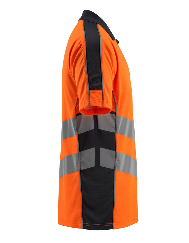 Piképaita - 50130 - 933 - hi - vis oranssi/tumma laivastonsininen - Safewear Suojainkauppa