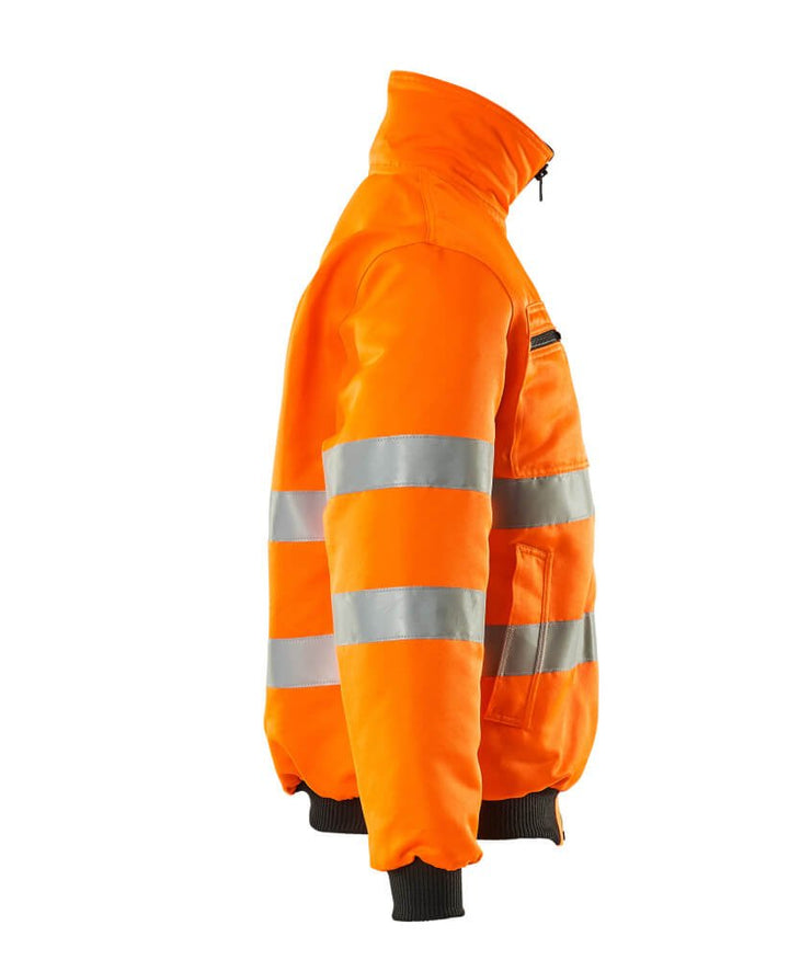 Pilottitakki - 00516 - 660 - hi - vis oranssi - Safewear Suojainkauppa