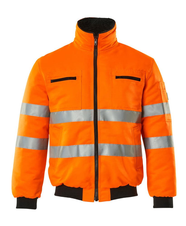 Pilottitakki - 00516 - 660 - hi - vis oranssi - Safewear Suojainkauppa