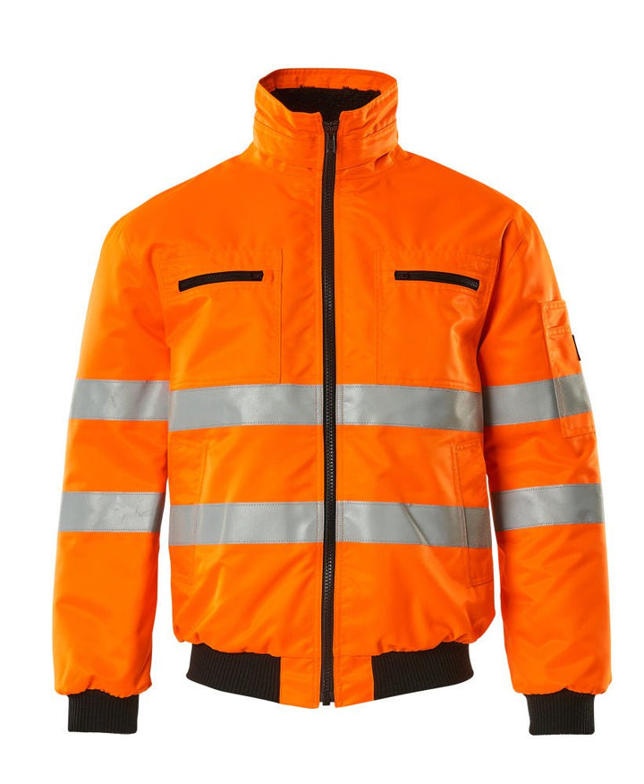 Pilottitakki - 00534 - 880 - hi - vis oranssi - Safewear Suojainkauppa