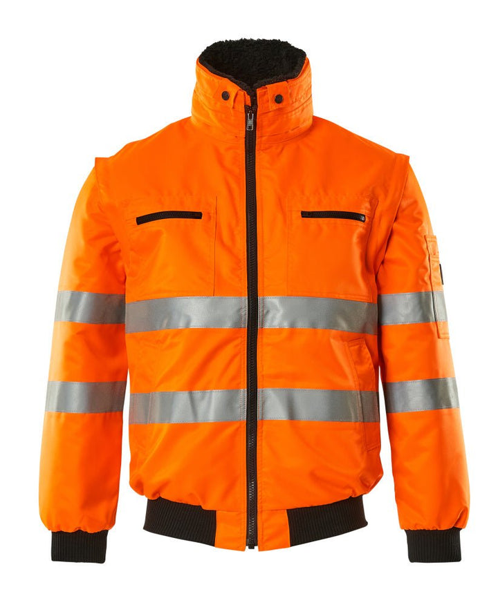 Pilottitakki - 00535 - 880 - hi - vis oranssi - Safewear Suojainkauppa