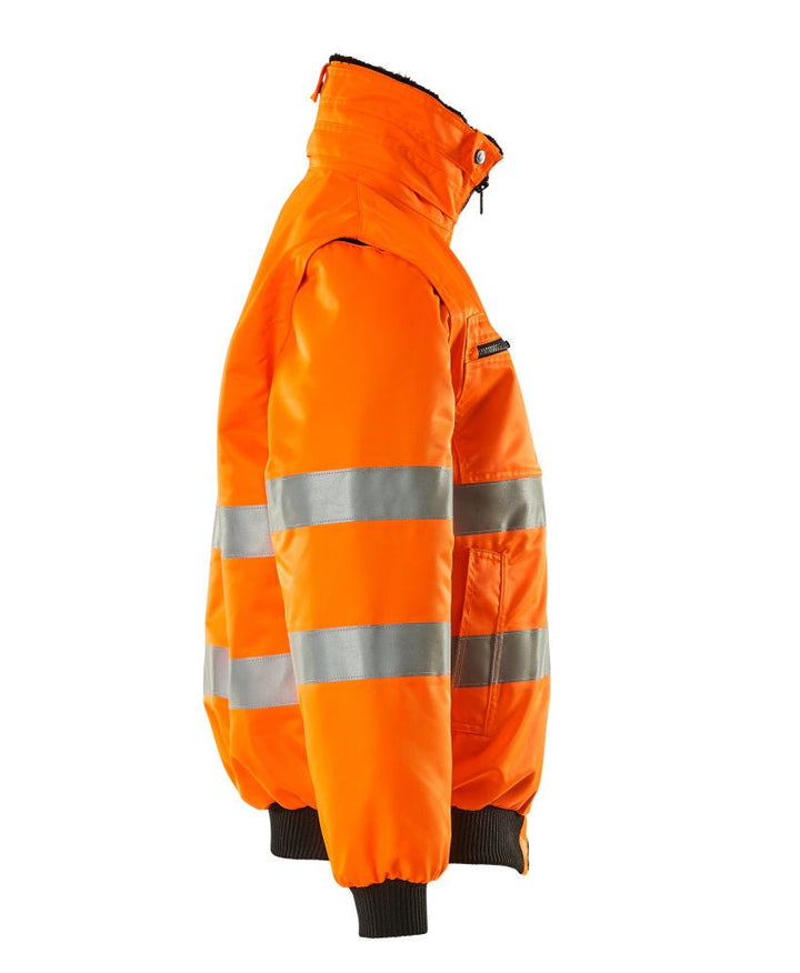 Pilottitakki - 00535 - 880 - hi - vis oranssi - Safewear Suojainkauppa