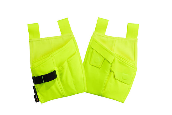 Riipputaskut - 19050 - 711 - hi - vis keltainen - Safewear Suojainkauppa