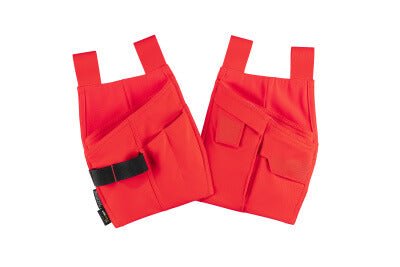 Riipputaskut - 19050 - 711 - hi - vis punainen - Safewear Suojainkauppa