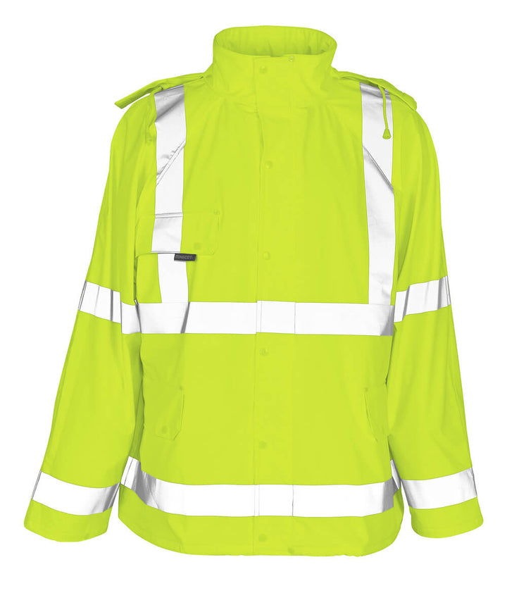 Sadetakki - 50101 - 814 - hi - vis keltainen - Safewear Suojainkauppa