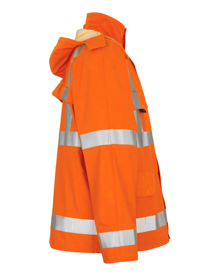 Sadetakki - 50101 - 814 - hi - vis oranssi - Safewear Suojainkauppa