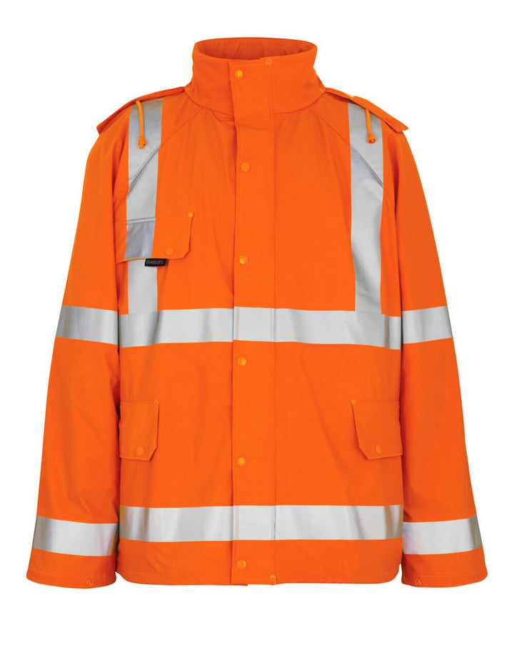 Sadetakki - 50101 - 814 - hi - vis oranssi - Safewear Suojainkauppa