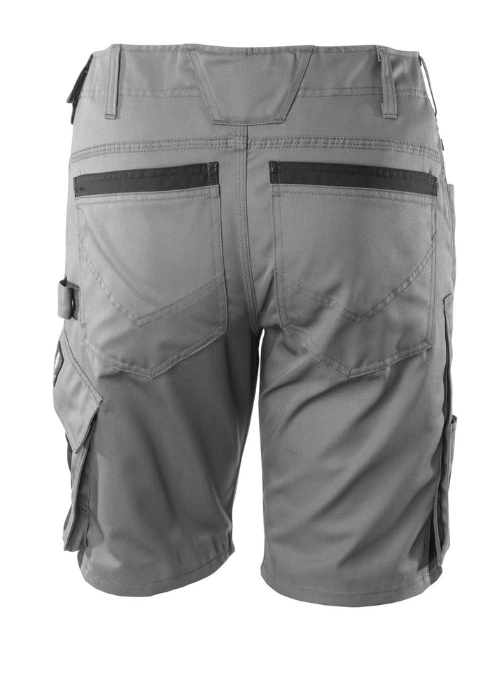 Shortsit - 12049 - 442 - antrasiitti/musta - Safewear Suojainkauppa