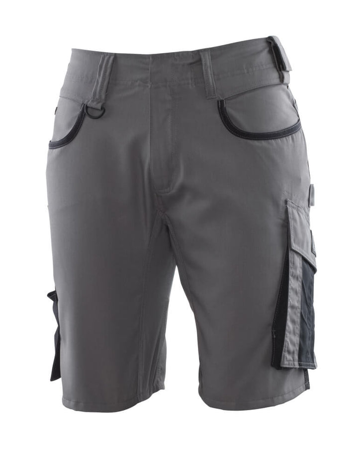 Shortsit - 18349 - 230 - antrasiitti/musta - Safewear Suojainkauppa