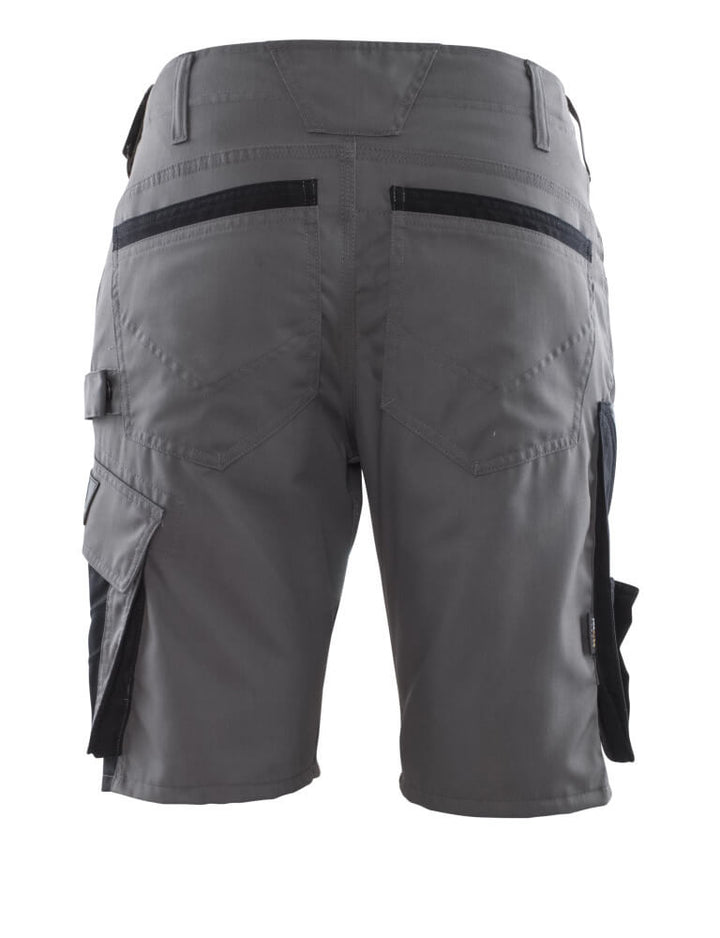 Shortsit - 18349 - 230 - antrasiitti/musta - Safewear Suojainkauppa