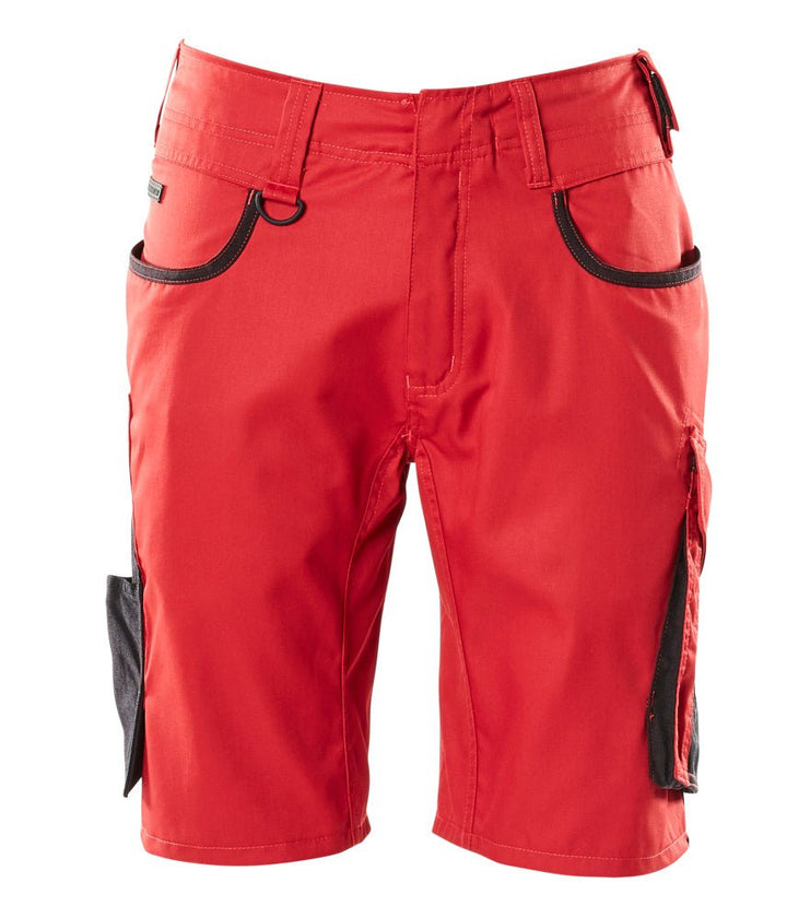 Shortsit - 18349 - 230 - punainen/musta - Safewear Suojainkauppa