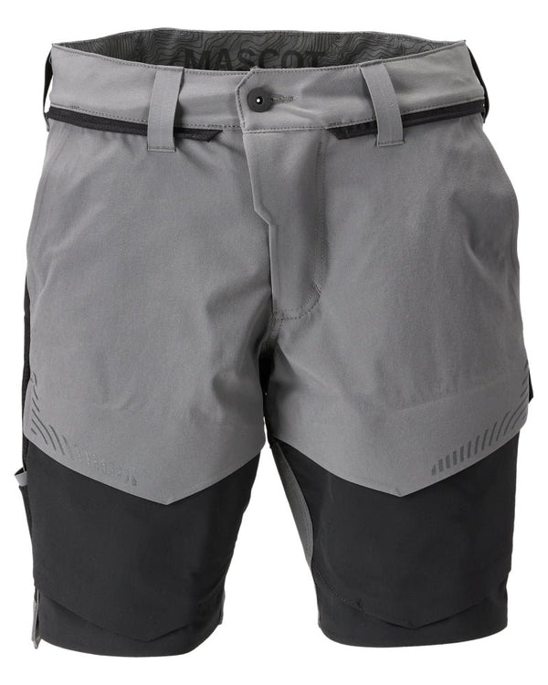 Shortsit - 22149 - 605 - kivenharmaa/musta - Safewear Suojainkauppa