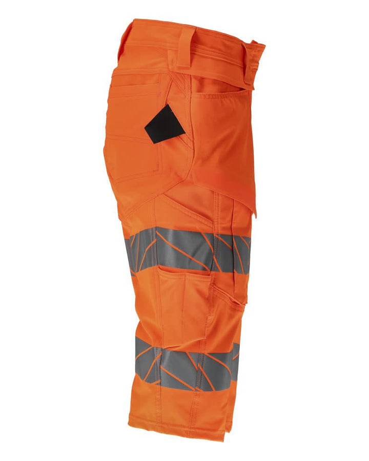 Shortsit, pitkät - 19248 - 510 - hi - vis oranssi - Safewear Suojainkauppa