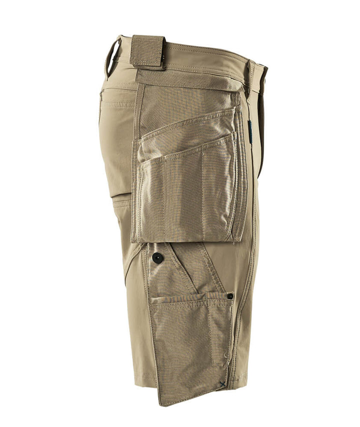 Shortsit riipputaskuilla - 17149 - 311 - vaalea khaki - Safewear Suojainkauppa