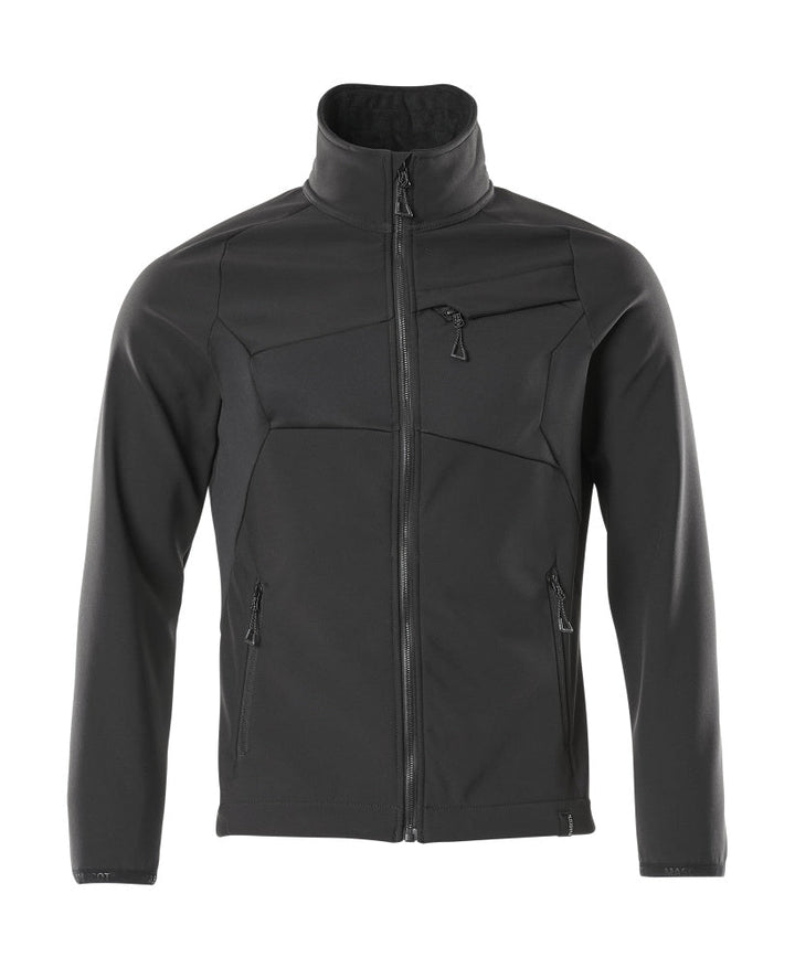 Softshell - takki - 20102 - 253 - musta - Safewear Suojainkauppa