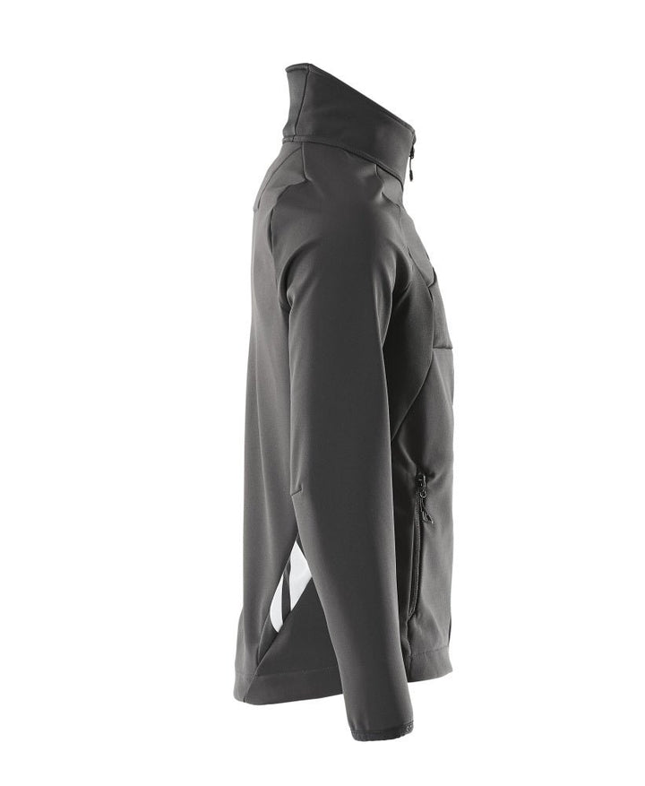 Softshell - takki - 20102 - 253 - musta - Safewear Suojainkauppa