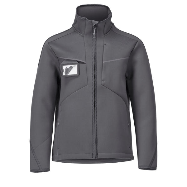 Softshell - takki - 22085 - 662 - kivenharmaa - Safewear Suojainkauppa