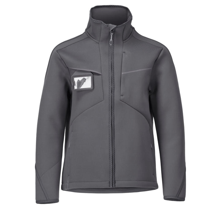 Softshell - takki - 22085 - 662 - kivenharmaa - Safewear Suojainkauppa