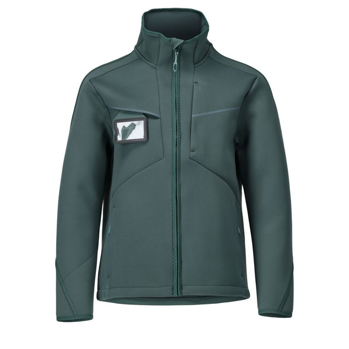 Softshell - takki - 22085 - 662 - metsänvihreä - Safewear Suojainkauppa