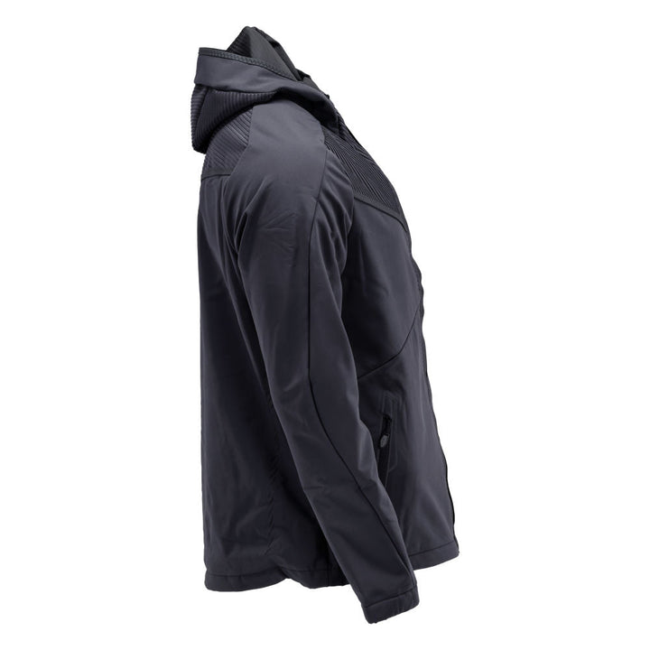 Softshell takki huppu - 22102 - 649 - syvä tummansininen - Safewear Suojainkauppa