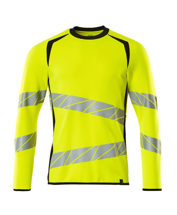 Svetari - 19084 - 781 - hi - vis keltainen/musta - Safewear Suojainkauppa