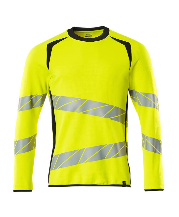 Svetari - 19084 - 781 - hi - vis keltainen/tumma laivastonsininen - Safewear Suojainkauppa