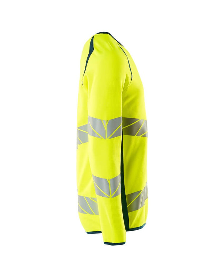 Svetari - 19084 - 781 - hi - vis keltainen/tumma petrooli - Safewear Suojainkauppa