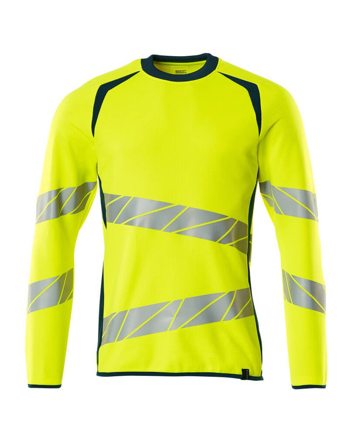 Svetari - 19084 - 781 - hi - vis keltainen/tumma petrooli - Safewear Suojainkauppa