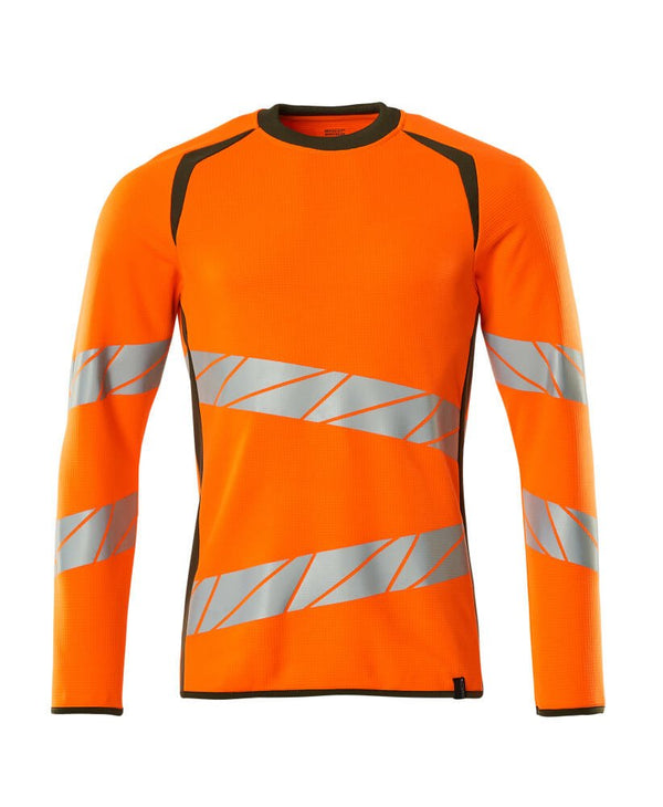 Svetari - 19084 - 781 - hi - vis oranssi/sammaleenvihreä - Safewear Suojainkauppa