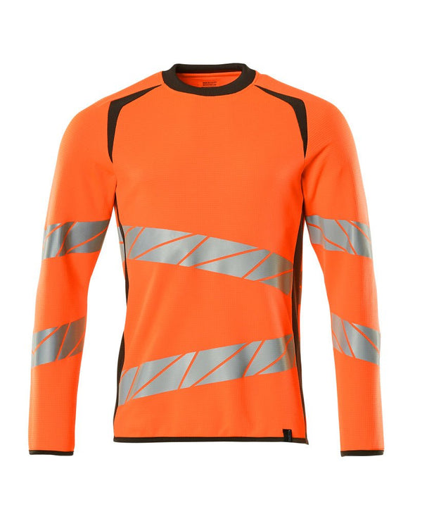 Svetari - 19084 - 781 - hi - vis oranssi/tumma antrasiitti - Safewear Suojainkauppa