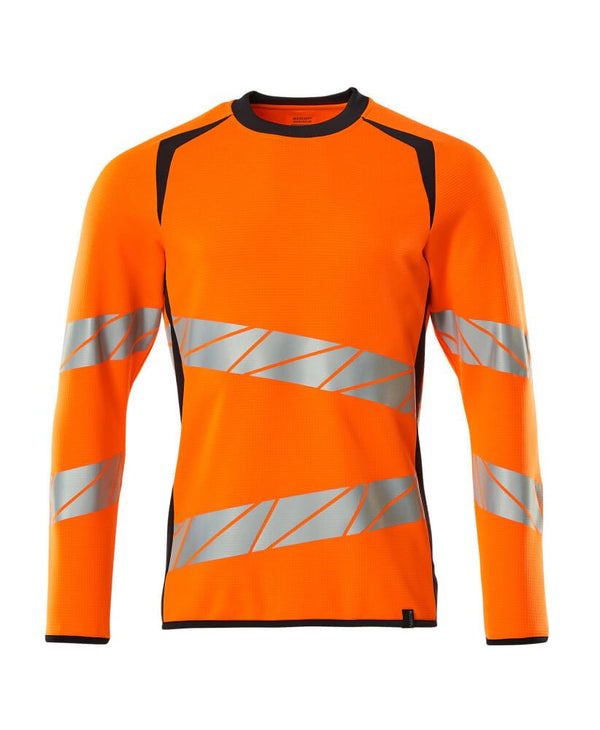 Svetari - 19084 - 781 - hi - vis oranssi/tumma laivastonsininen - Safewear Suojainkauppa