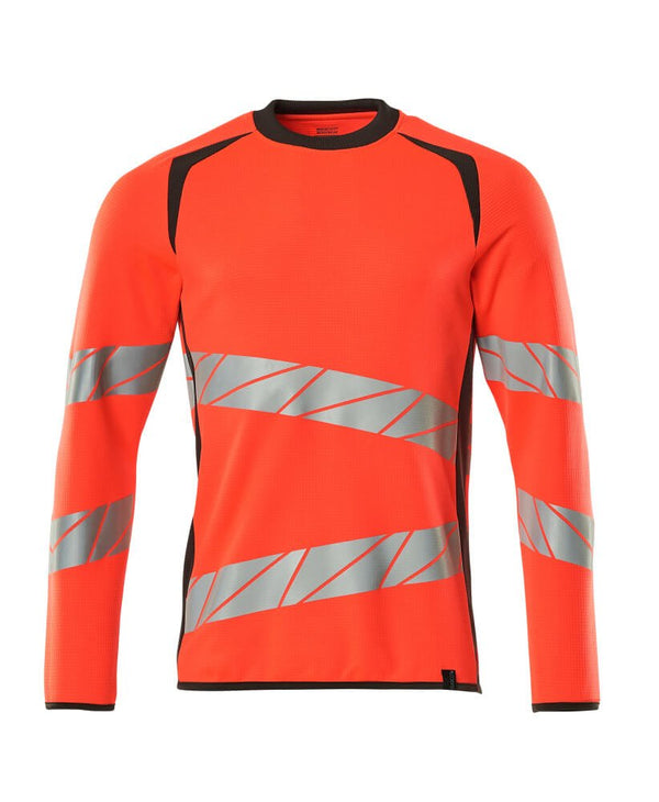 Svetari - 19084 - 781 - hi - vis punainen/tumma antrasiitti - Safewear Suojainkauppa