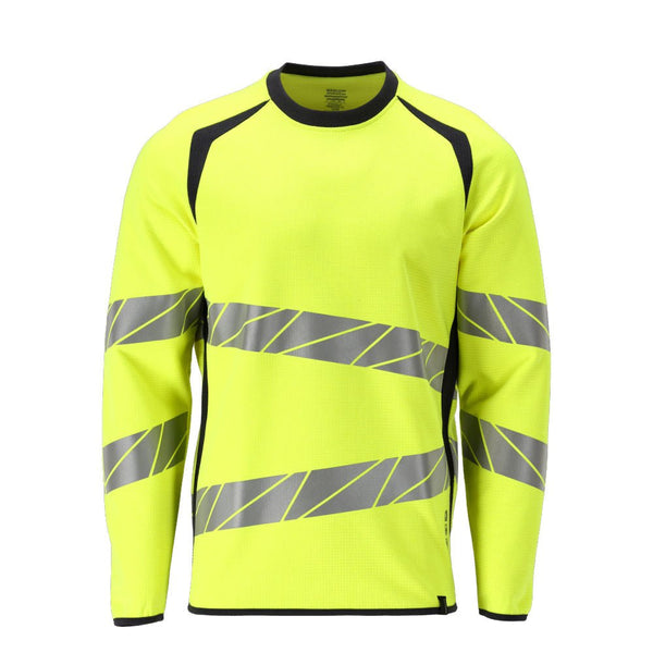 Svetari - 21384 - 337 - hi - vis keltainen/tumma laivastonsininen - Safewear Suojainkauppa