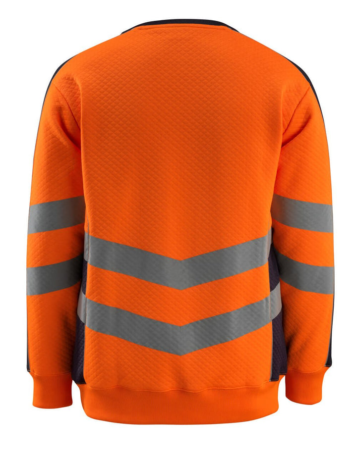 Svetari - 50126 - 932 - hi - vis oranssi/tumma laivastonsininen - Safewear Suojainkauppa