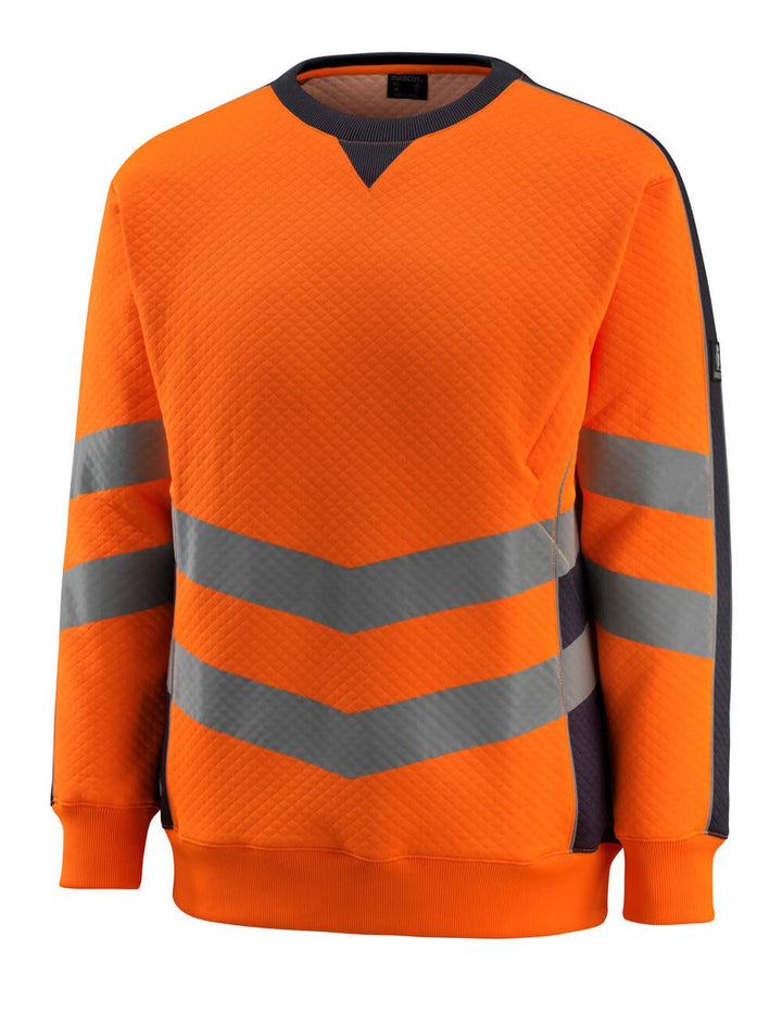 Svetari - 50126 - 932 - hi - vis oranssi/tumma laivastonsininen - Safewear Suojainkauppa