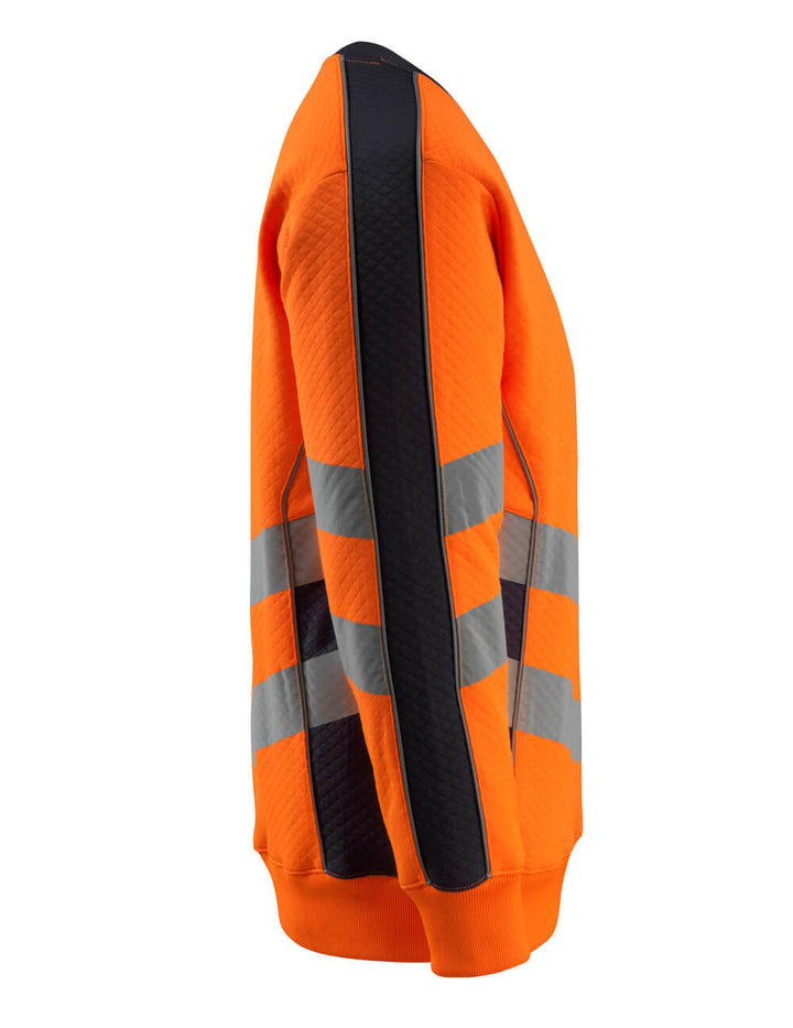 Svetari - 50126 - 932 - hi - vis oranssi/tumma laivastonsininen - Safewear Suojainkauppa