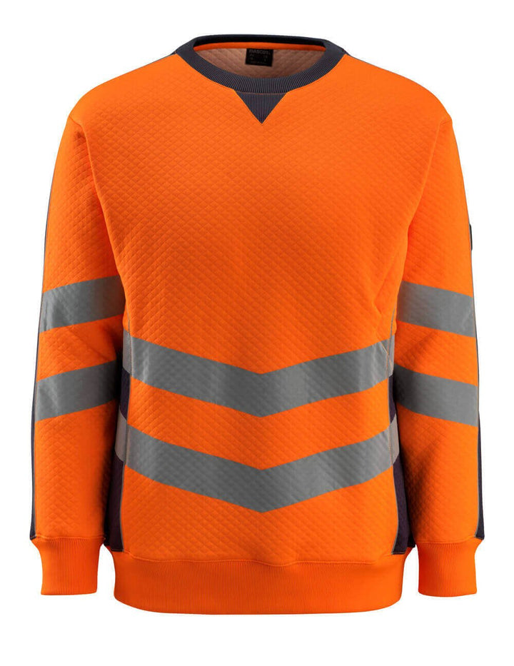 Svetari - 50126 - 932 - hi - vis oranssi/tumma laivastonsininen - Safewear Suojainkauppa