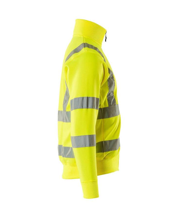 Svetari vetoketjulla - 50115 - 950 - hi - vis keltainen - Safewear Suojainkauppa