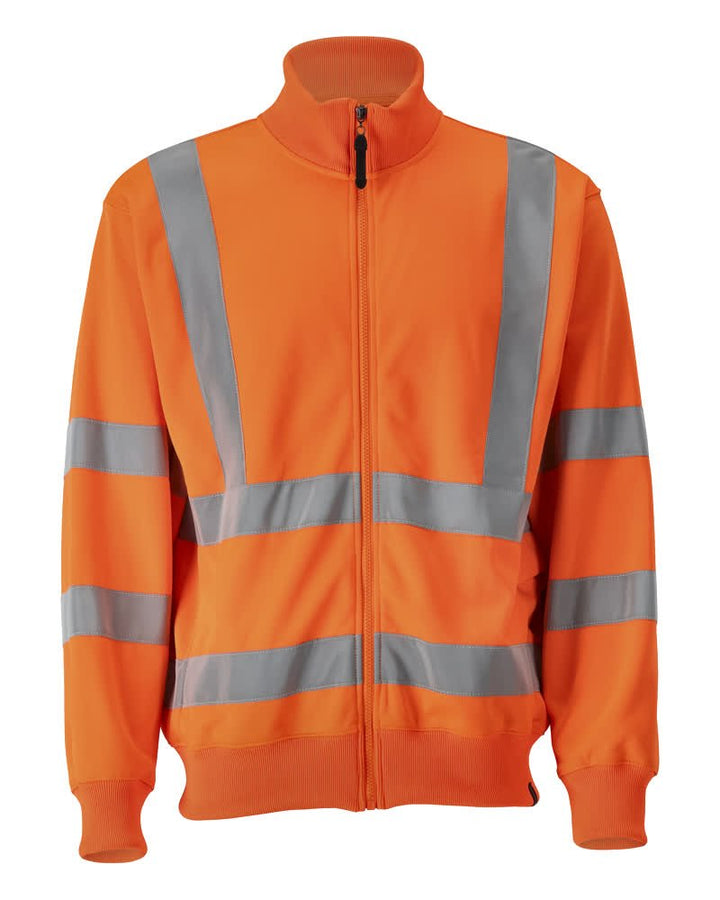 Svetari vetoketjulla - 50115 - 950 - hi - vis oranssi - Safewear Suojainkauppa