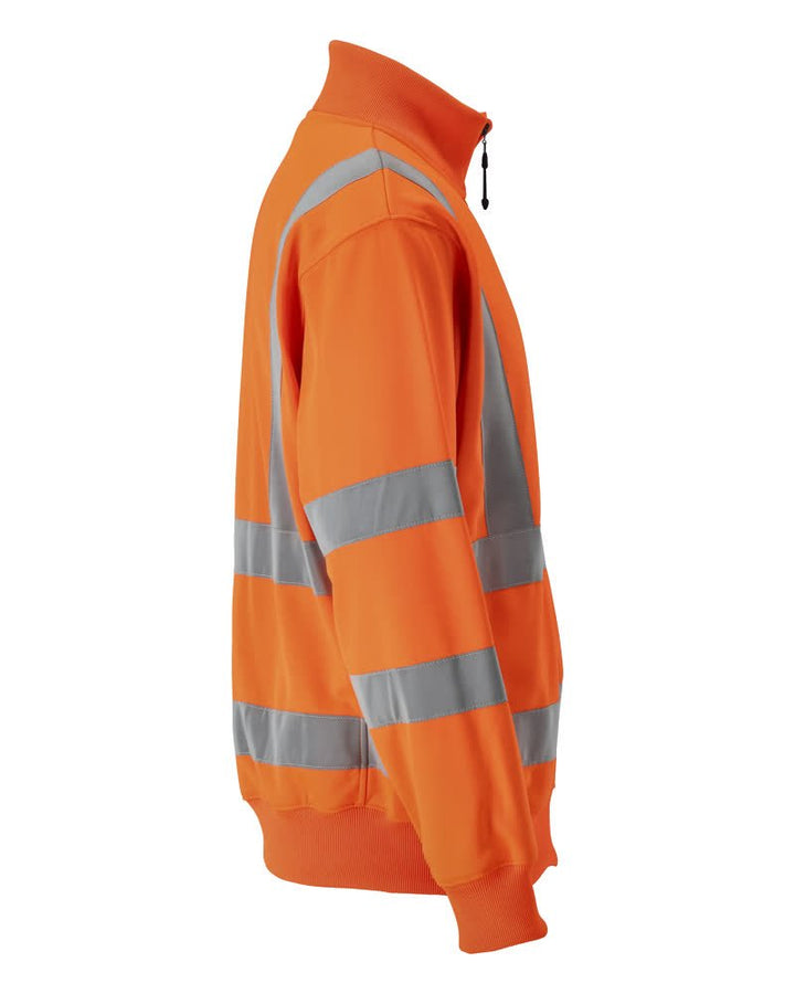 Svetari vetoketjulla - 50115 - 950 - hi - vis oranssi - Safewear Suojainkauppa