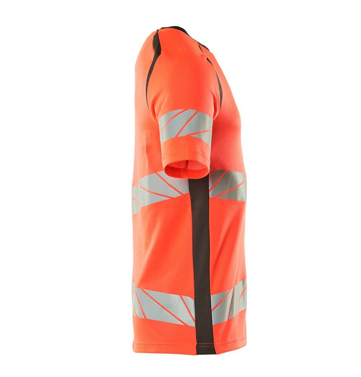 T - Paita - 19082 - 771 - hi - vis punainen/tumma antrasiitti - Safewear Suojainkauppa