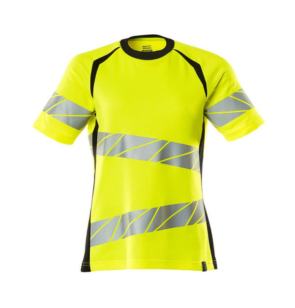 T - Paita - 19092 - 771 - hi - vis keltainen/musta - Safewear Suojainkauppa