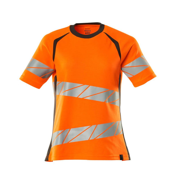 T - Paita - 19092 - 771 - hi - vis oranssi/tumma antrasiitti - Safewear Suojainkauppa